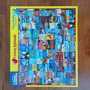 🧩 I Love Islands 1000 piece puzzle